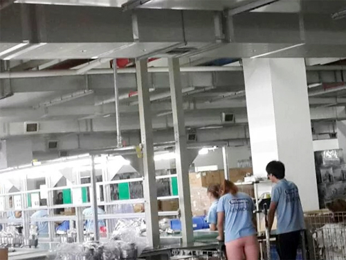 家电行业通风降温解决方案