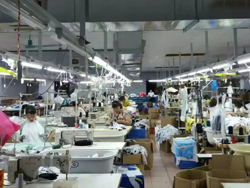 服装行业通风降温解决方案