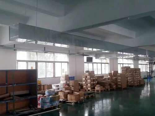 印刷行业通风降温解决方案