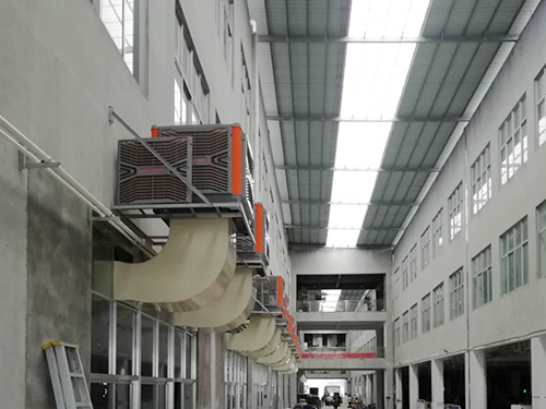 塑胶行业通风降温解决方案