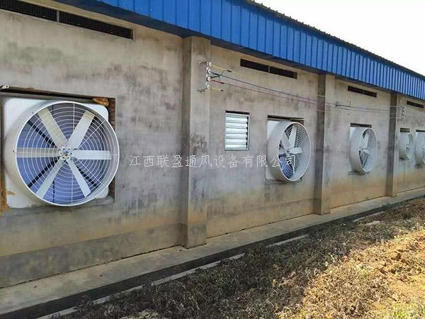养殖环控设备,负压风机,通风降温设备