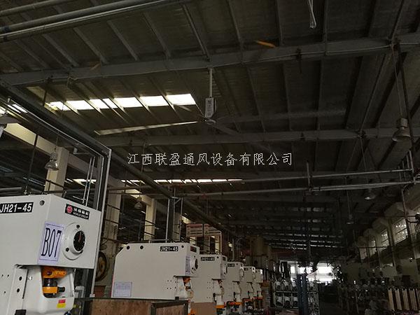 厂房高温,工业大吊扇,江西工业大风扇